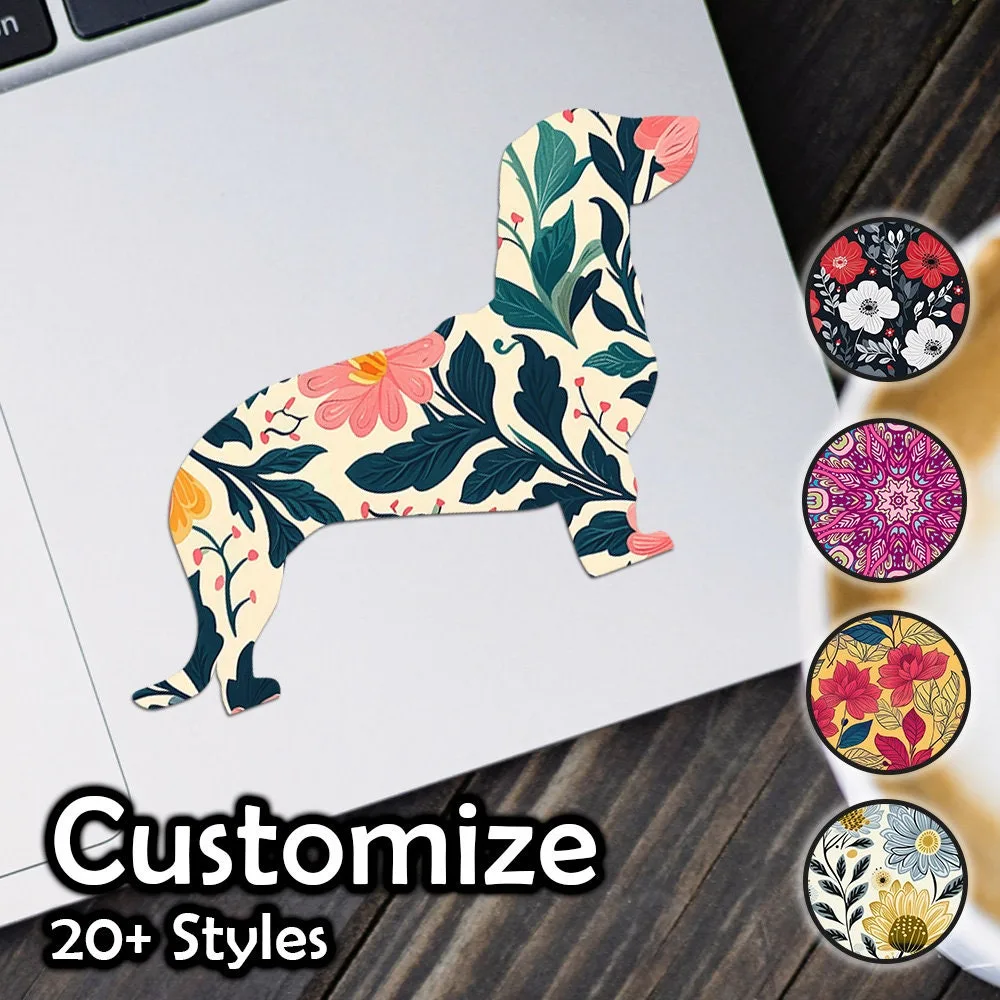 Drever Patterned Sticker