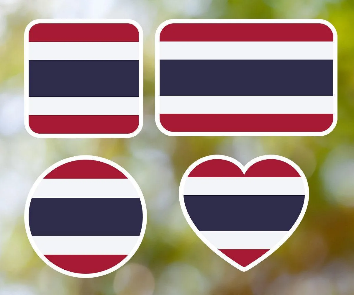 Thailand Geometric Sticker