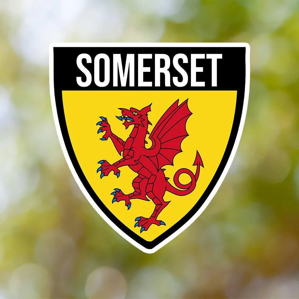 Somerset Shield Sticker