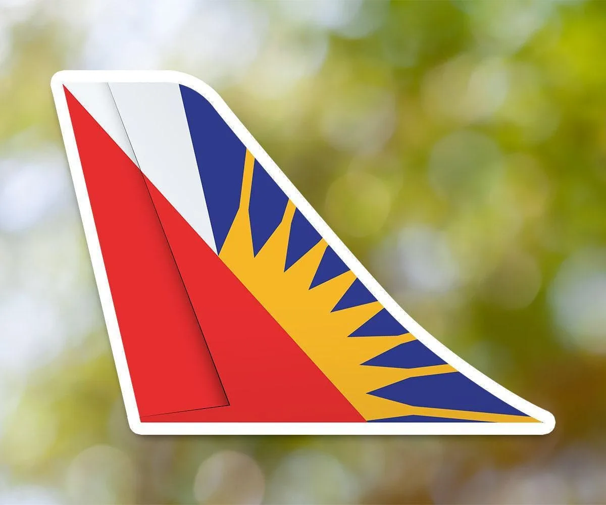 Philippine Airlines Tailplane Sticker