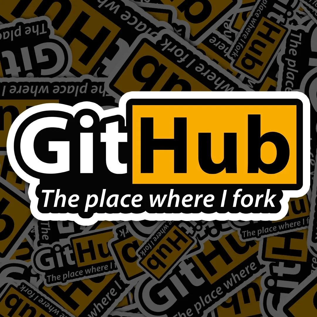 GitHub Sticker