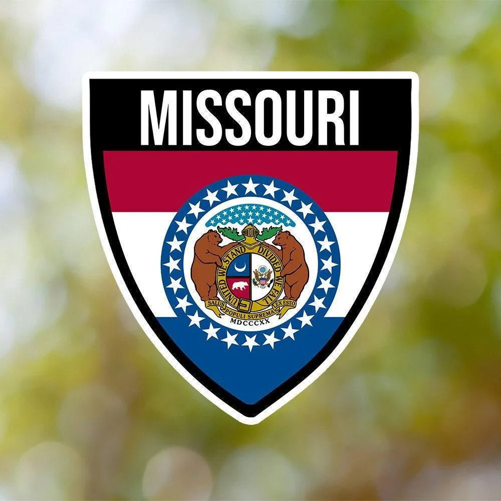 Missouri Shield Sticker