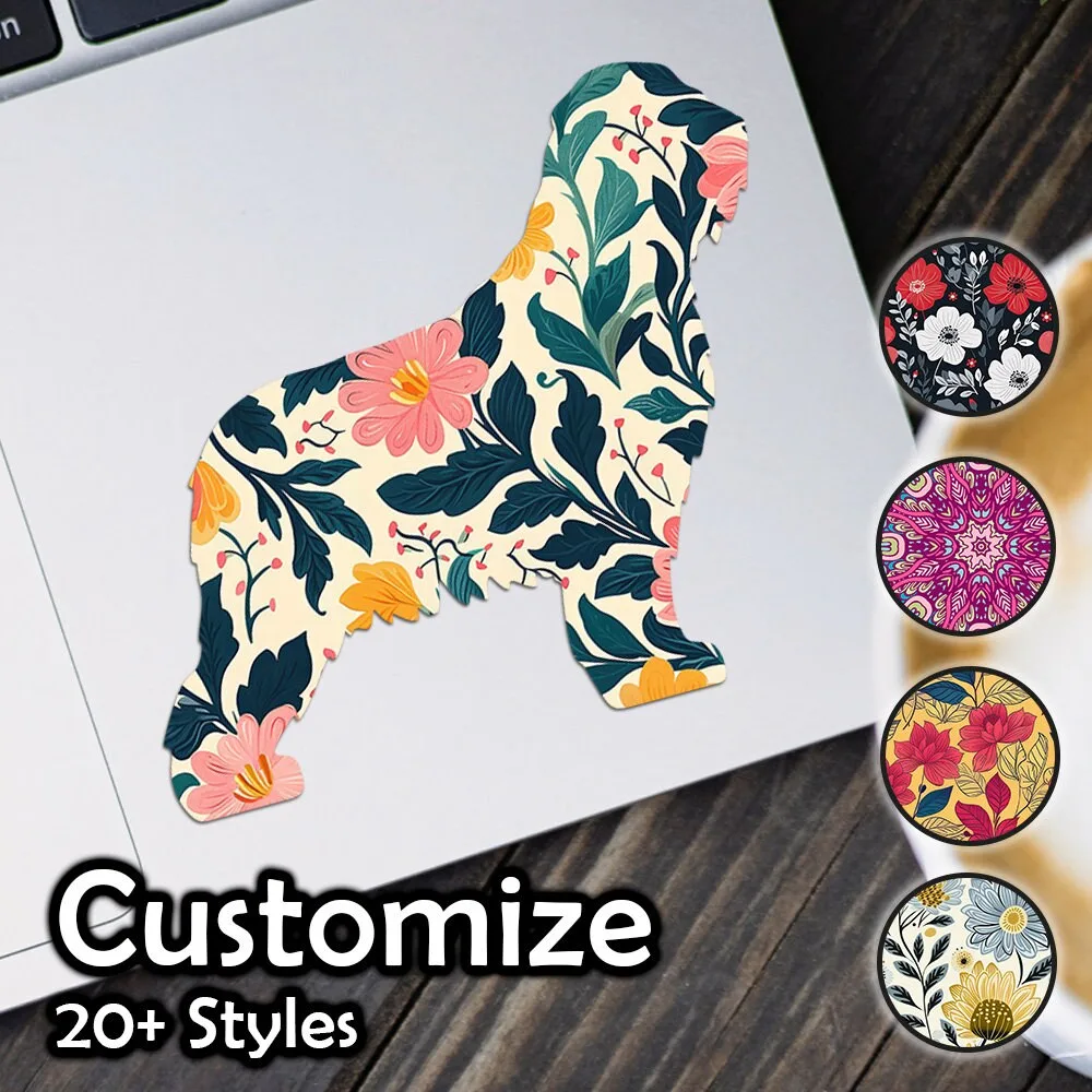 Briard Patterned Sticker