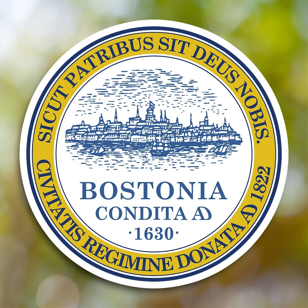 Boston City Sticker