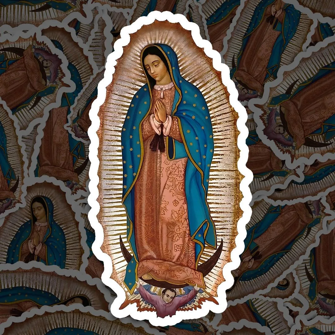 Lady of Guadalupe Sticker