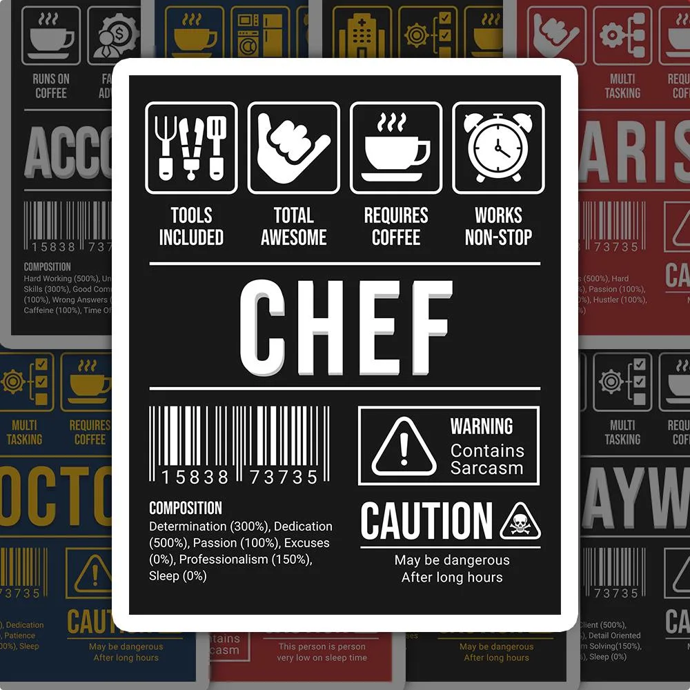 Chef Sticker