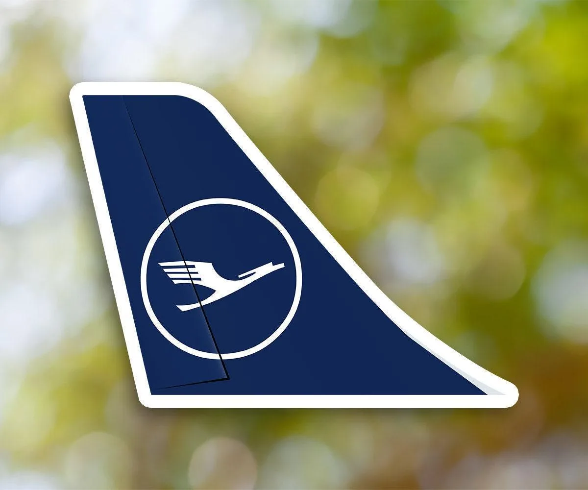 Lufthansa Tailplane Sticker