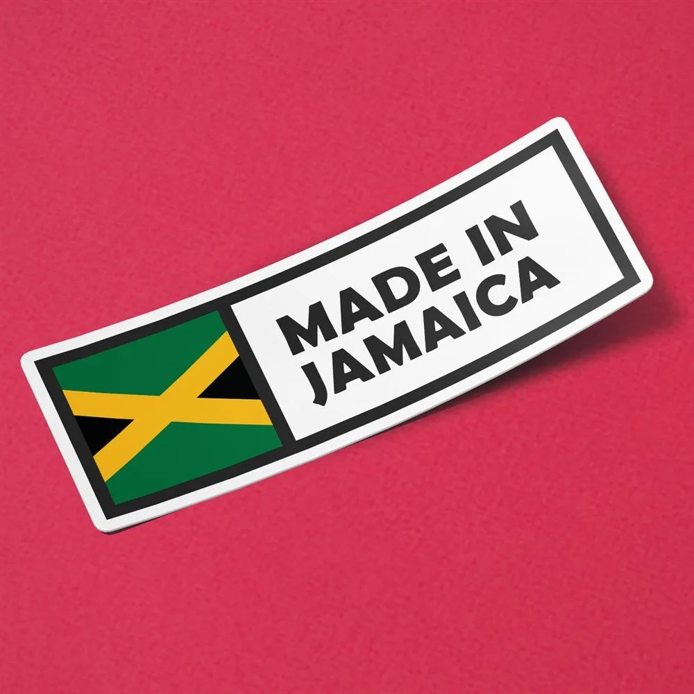 Made in Jamaica Sticker