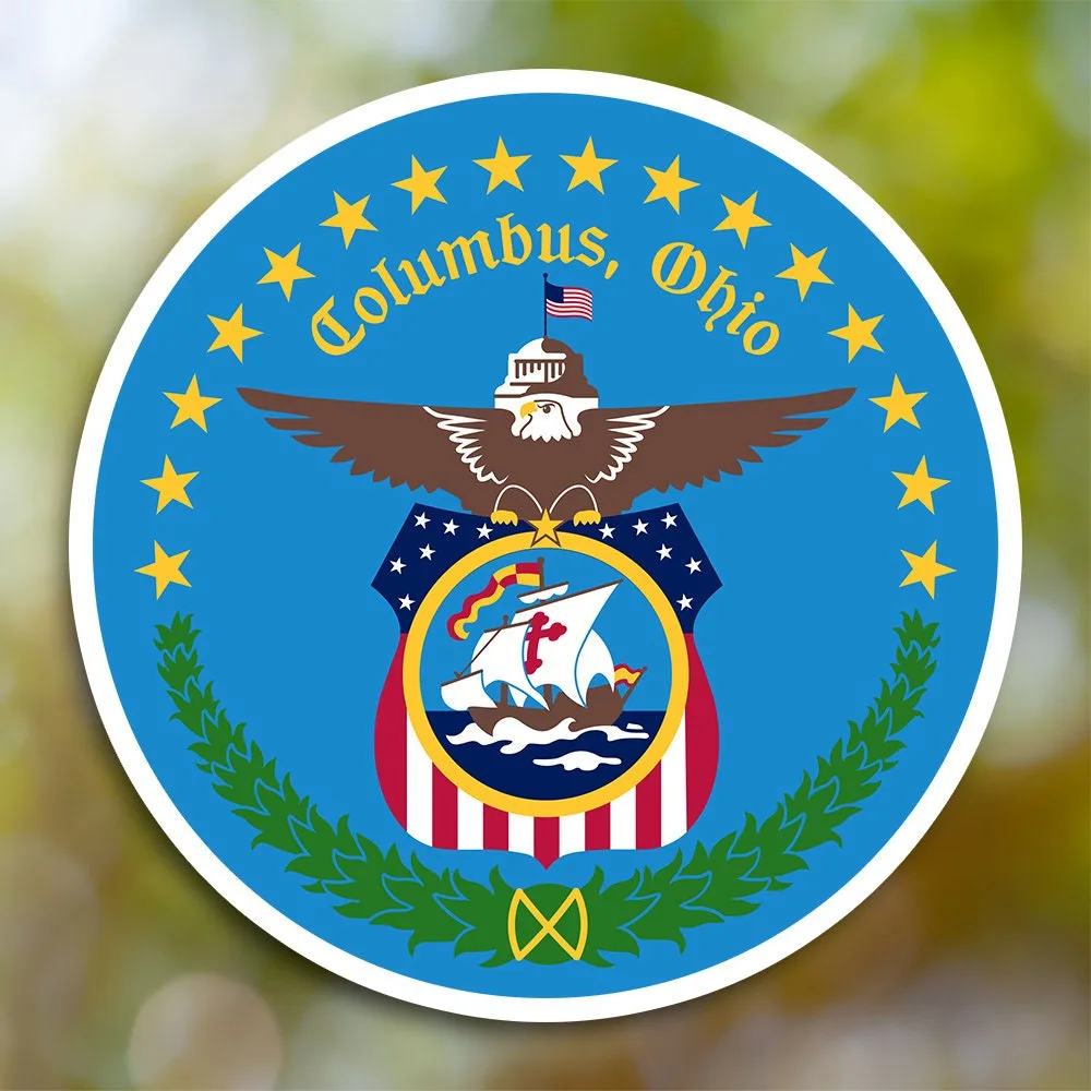 Columbus City Sticker