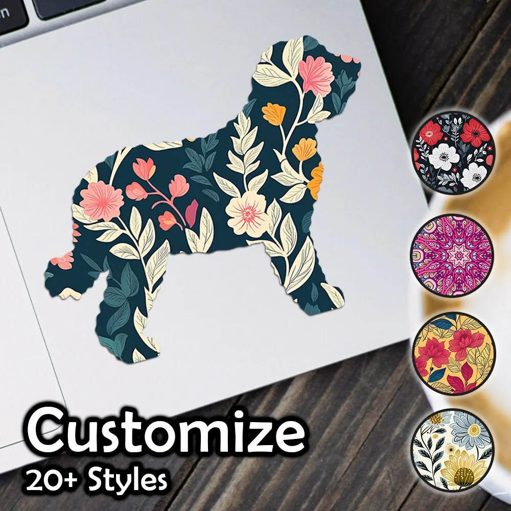 Barbet Patterned Sticker