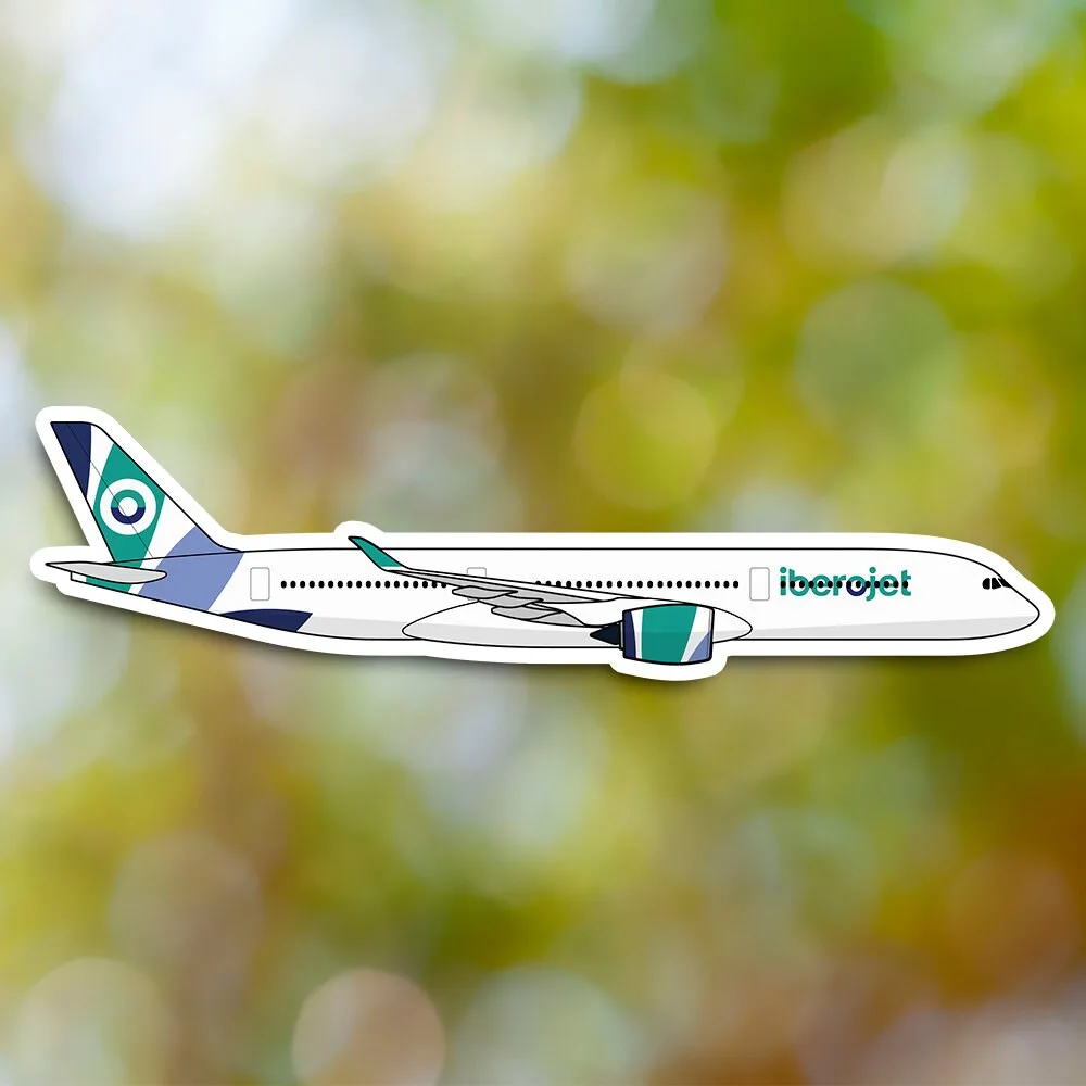 Airbus A350 Iberojet Sticker