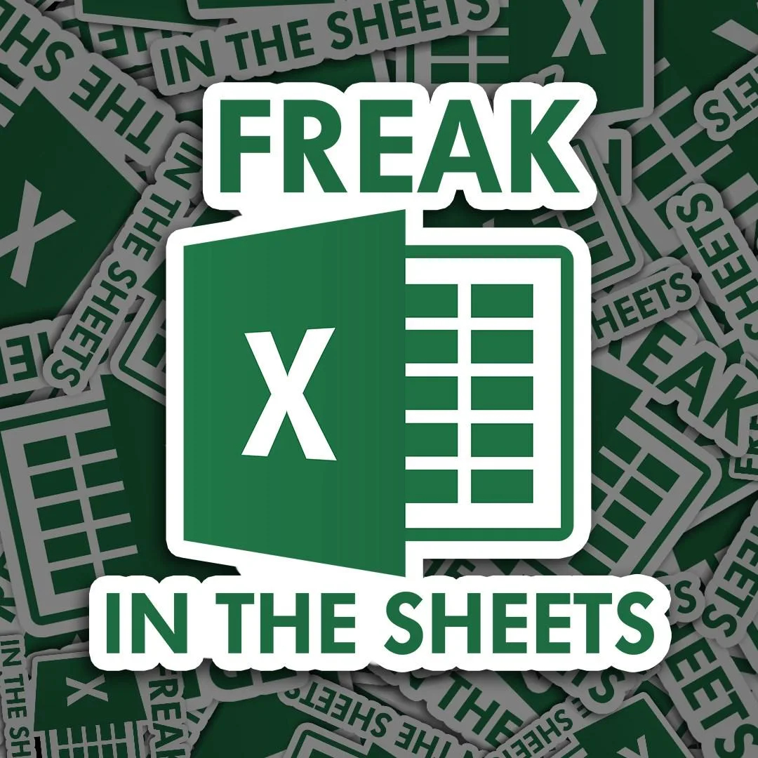Freak On The Sheets Meme Sticker