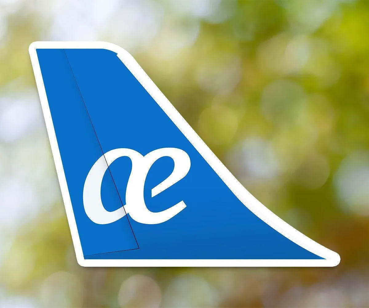 Air Europa Tailplane Sticker