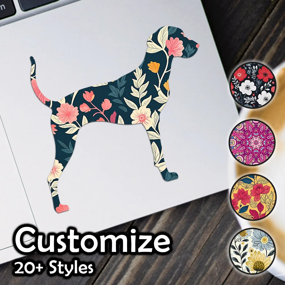 Plott Hound Patterned Sticker