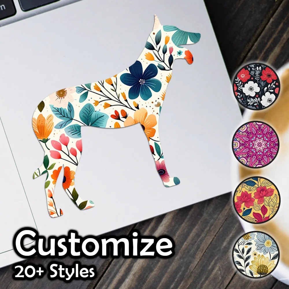 Belgian Malinois Patterned Sticker