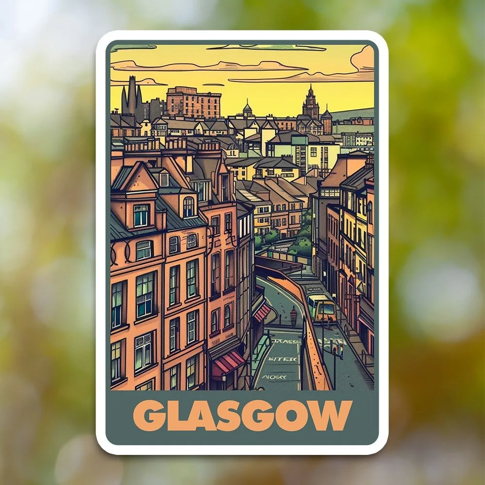 Glasgow City Sticker
