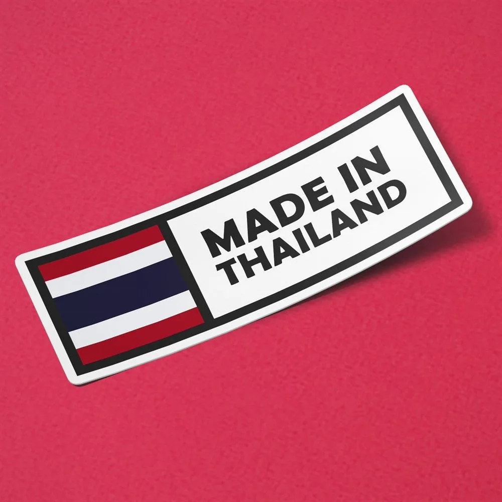 Made in Thailand Sticker