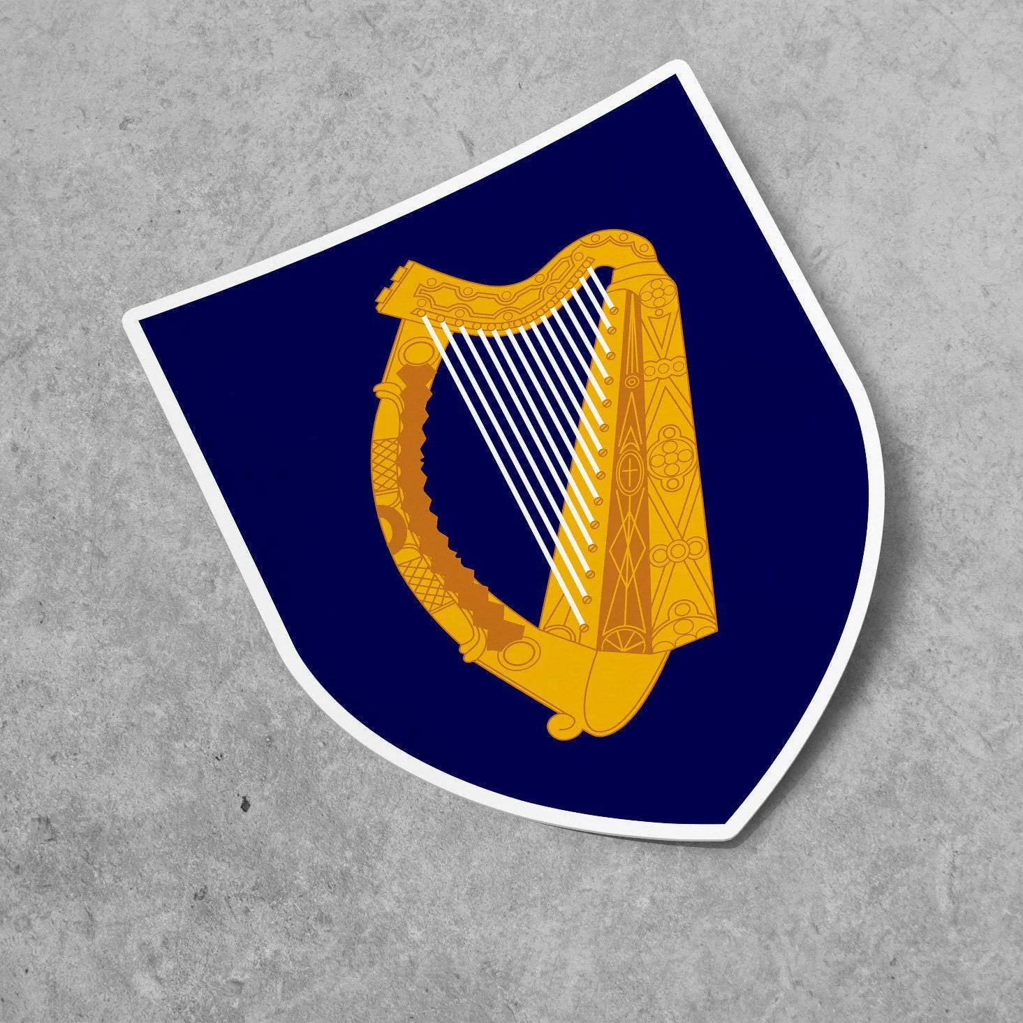 Ireland Coat Of Arms Sticker