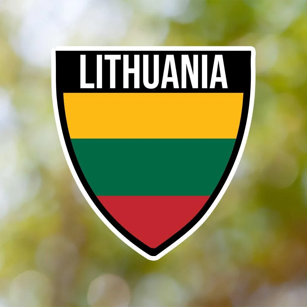 Lithuania Shield Sticker