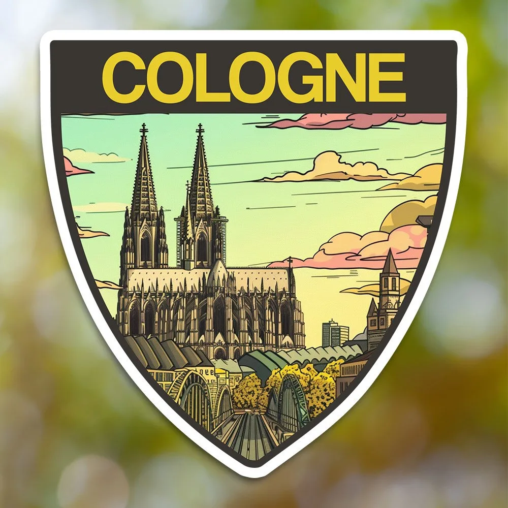 Cologne City Sticker