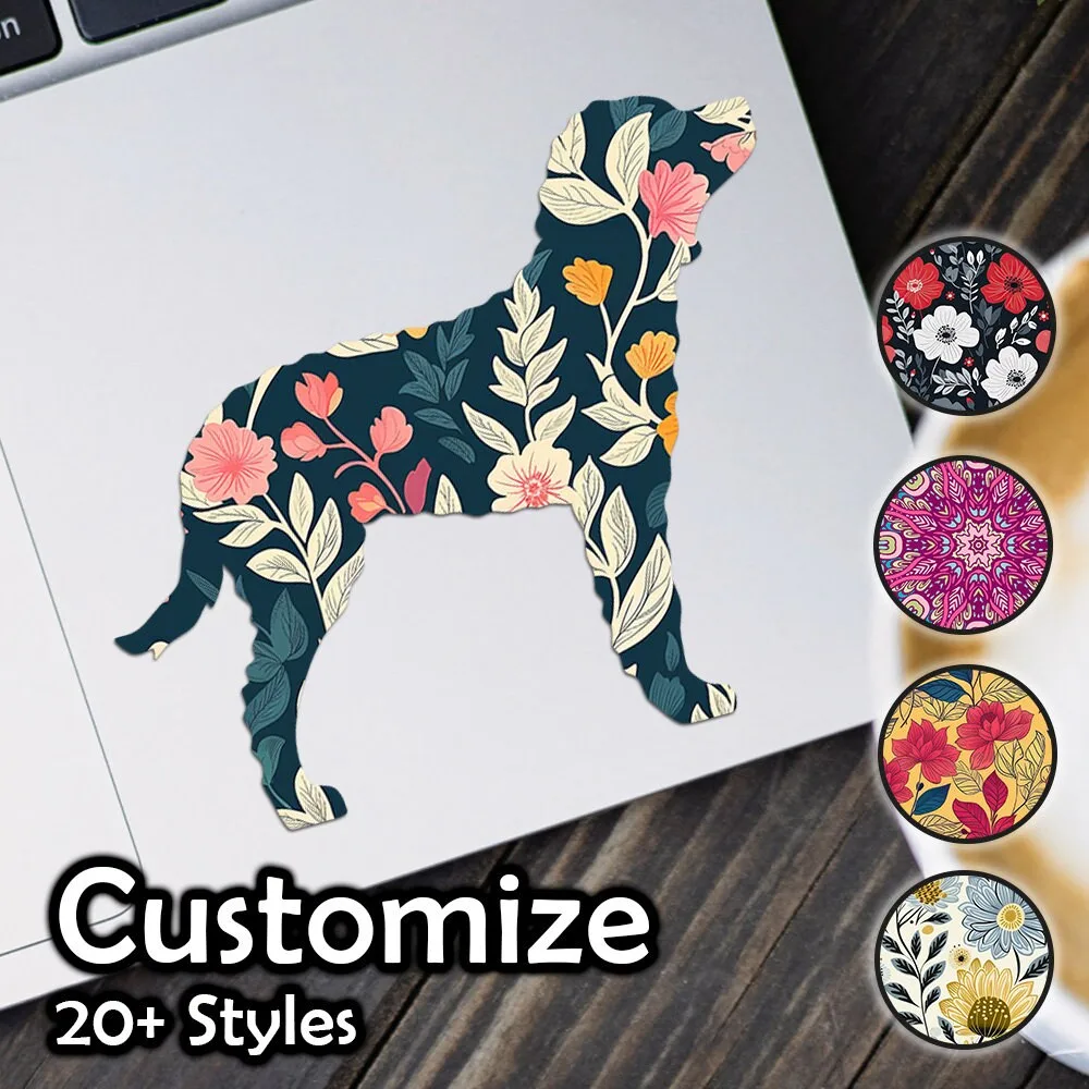 American Water Spaniel Patterned Sticker