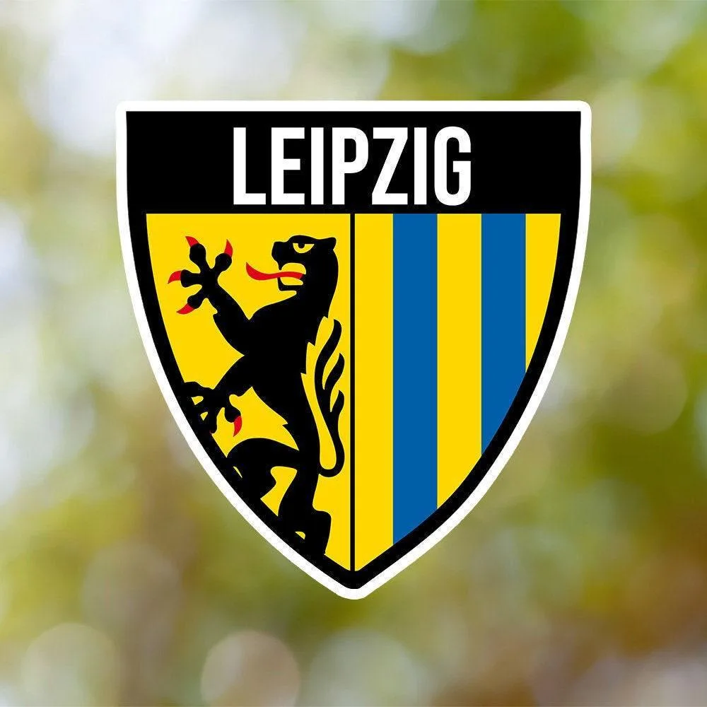 Leipzig Shield Sticker