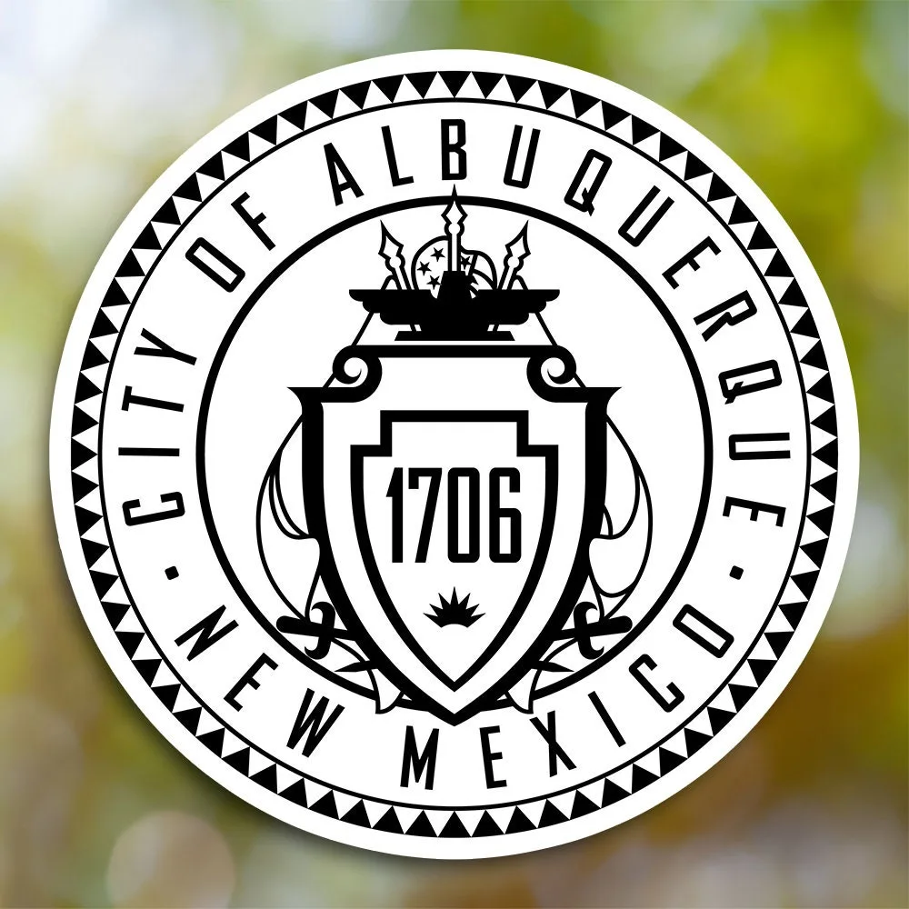 Albuquerque City Sticker