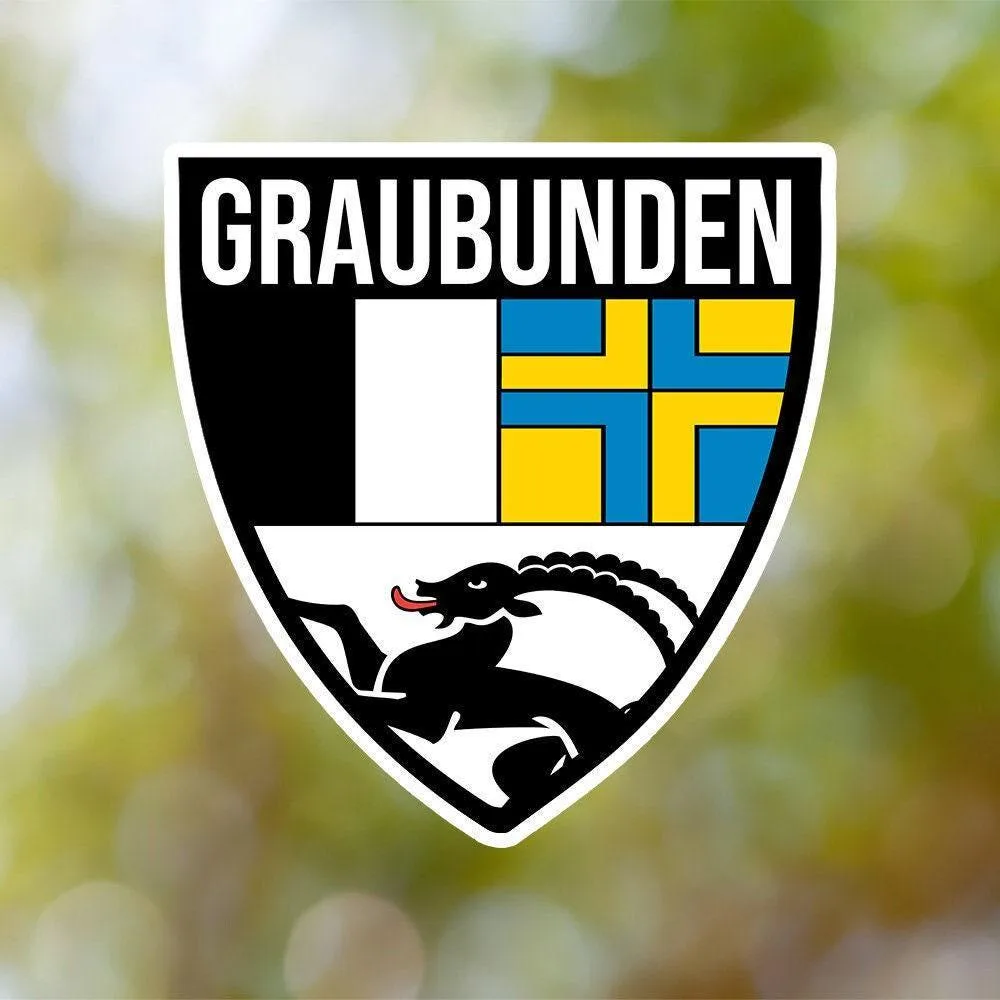 Graubunden Shield Sticker