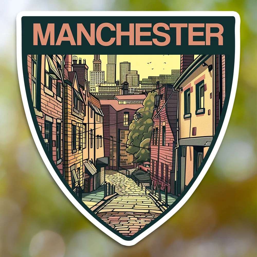 Manchester City Sticker