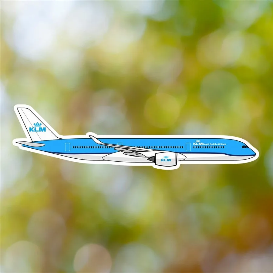 Airbus A350 KLM Sticker