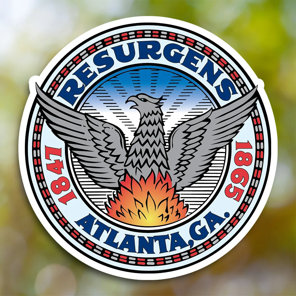 Atlanta City Sticker