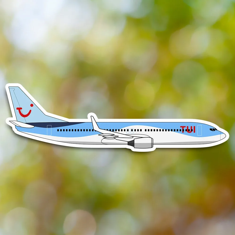 Boeing 737 TUI Airways Sticker