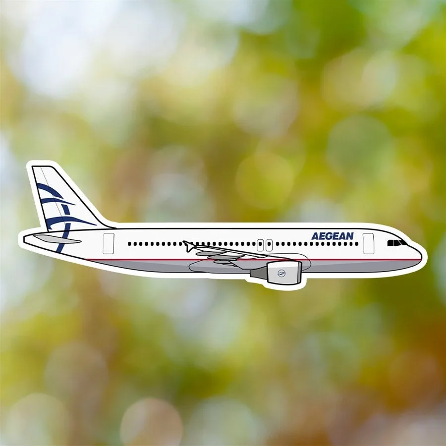 Airbus A320 Sticker