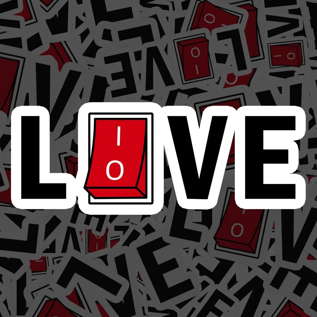 Live Love Sticker