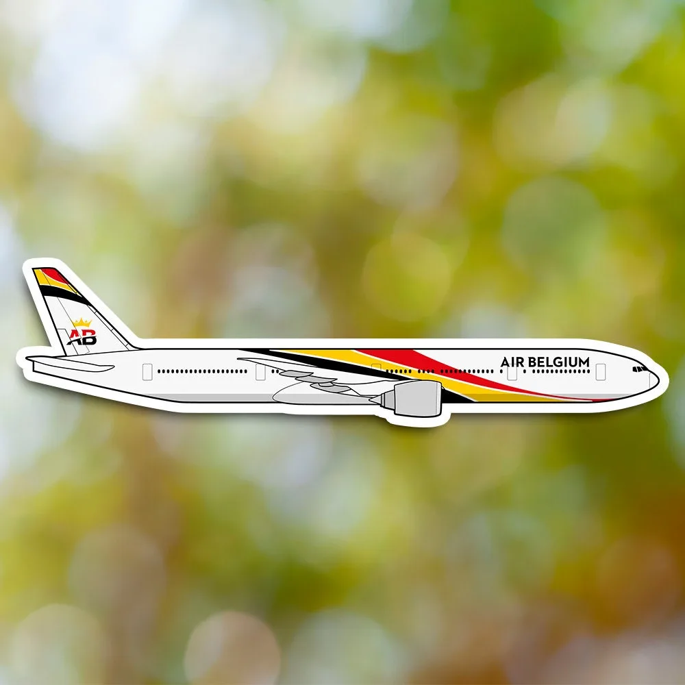 Boeing 777 Sticker