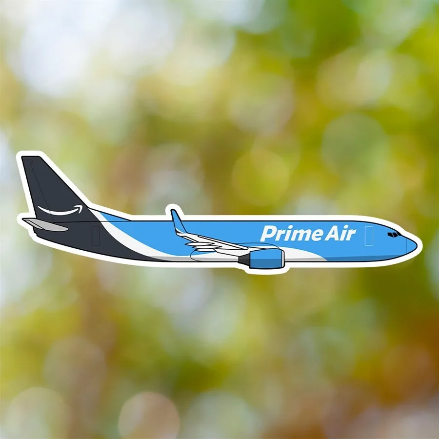 Boeing 737 Sticker
