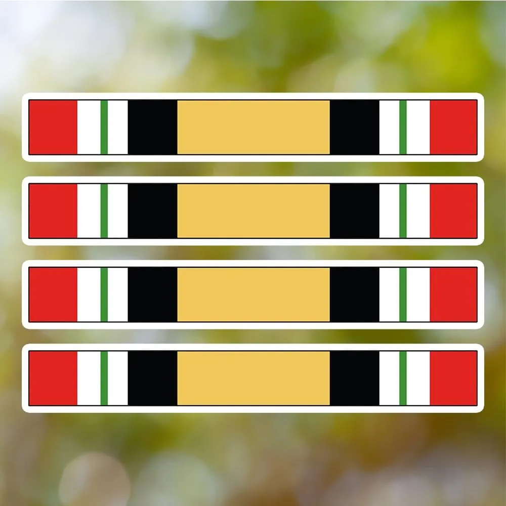 Iraq Campaign Medal Ribbon Sticker