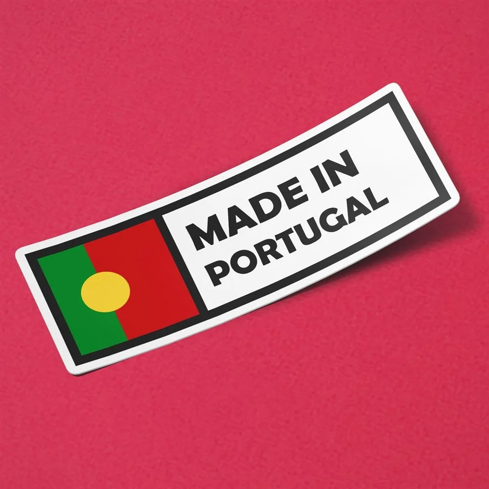 Made in Portugal Sticker