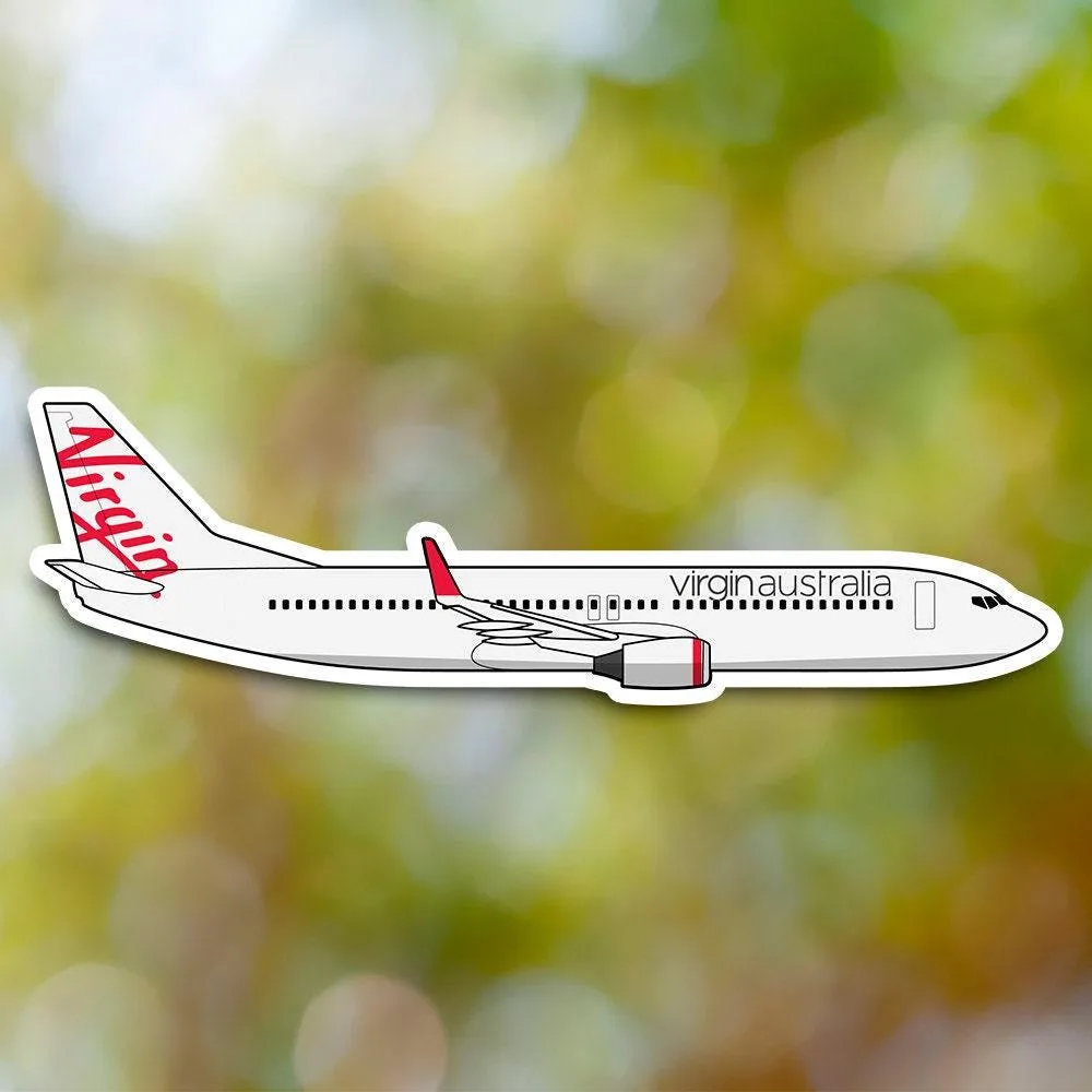 Boeing 737 Sticker