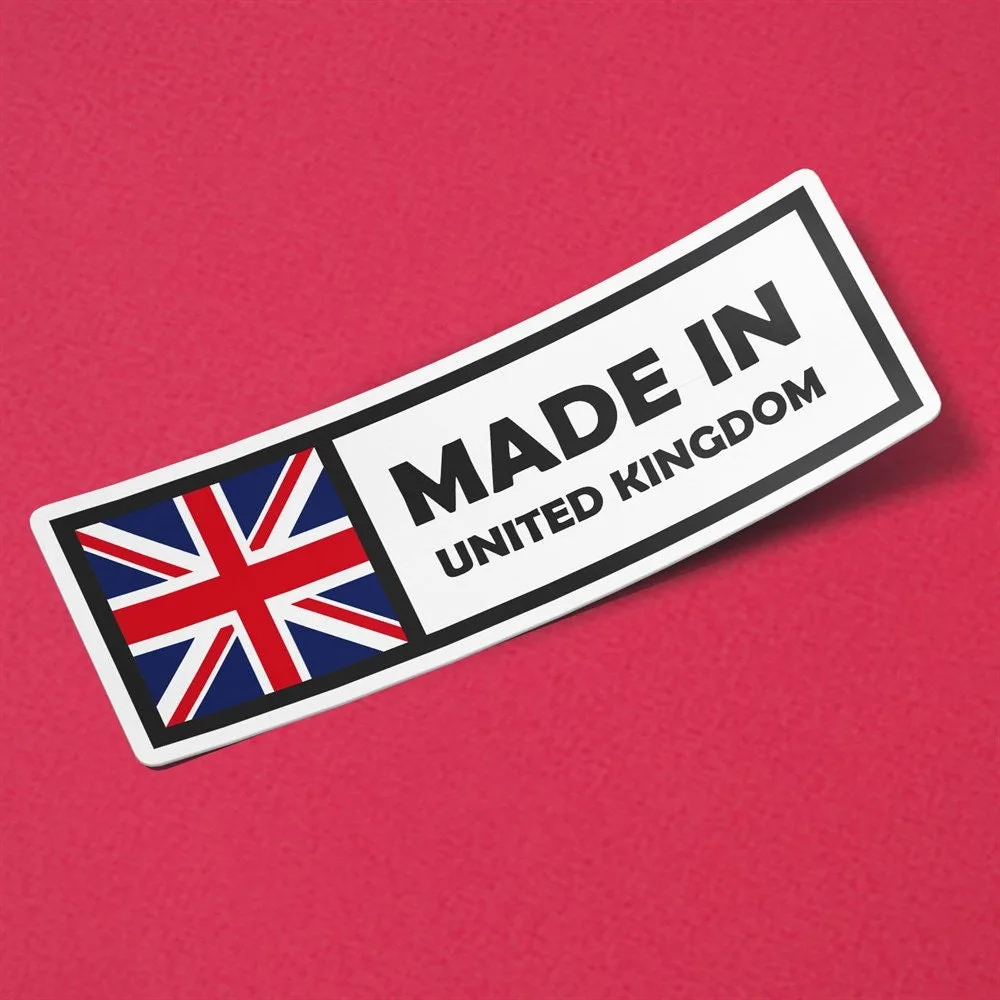 Made in United Kingdom Sticker