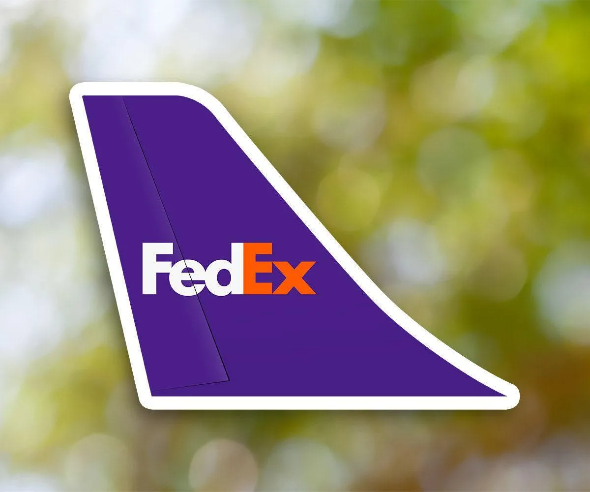 Fedex Sticker