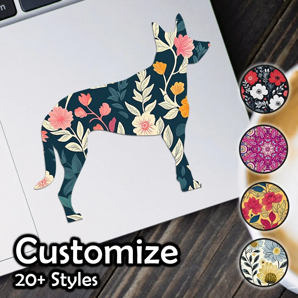 Carolina Dog Patterned Sticker