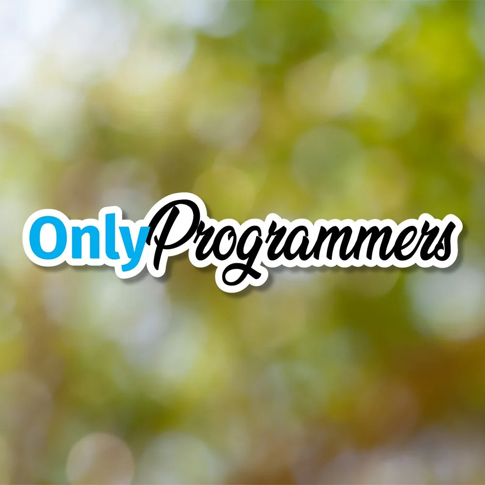 Programmer Quote Sticker