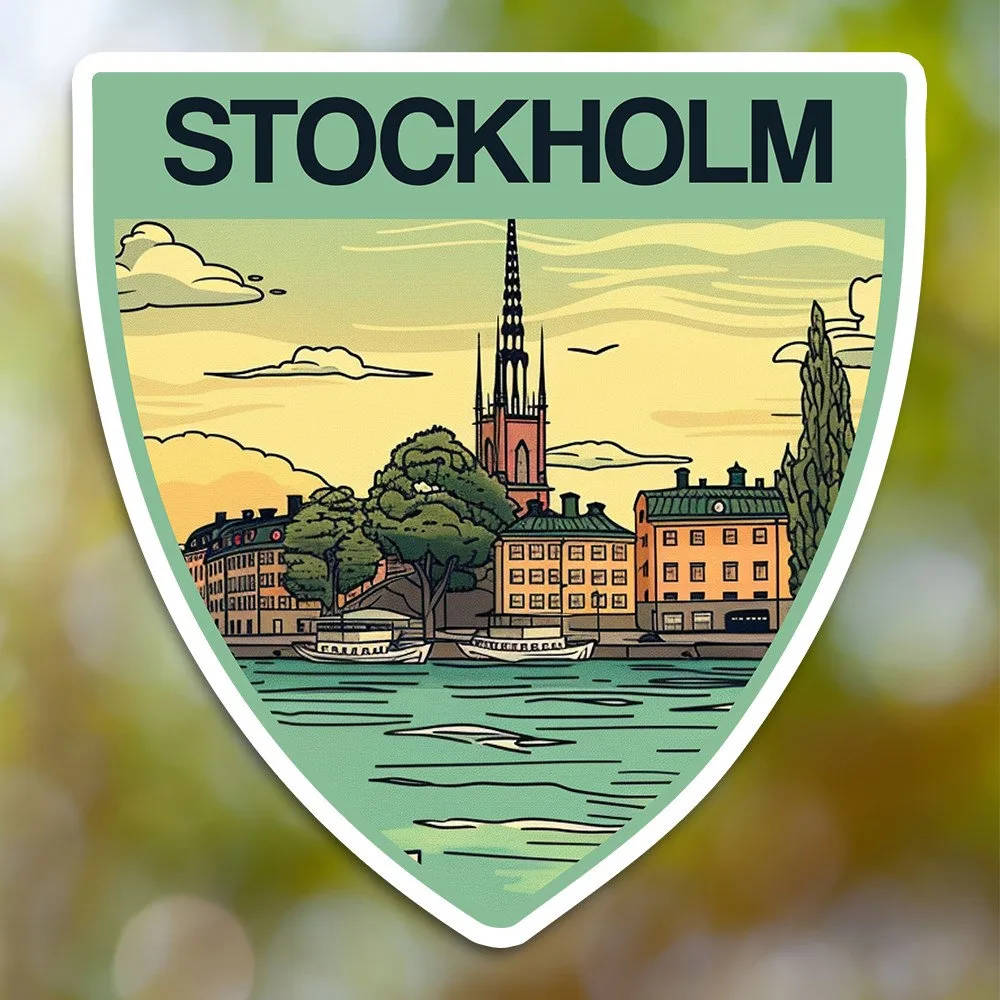 Stockholm City Sticker