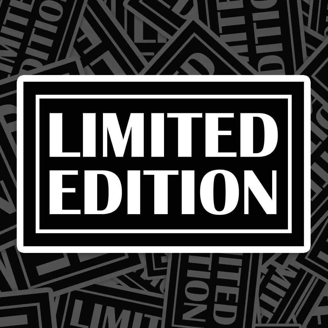 Limited Edition Sticker