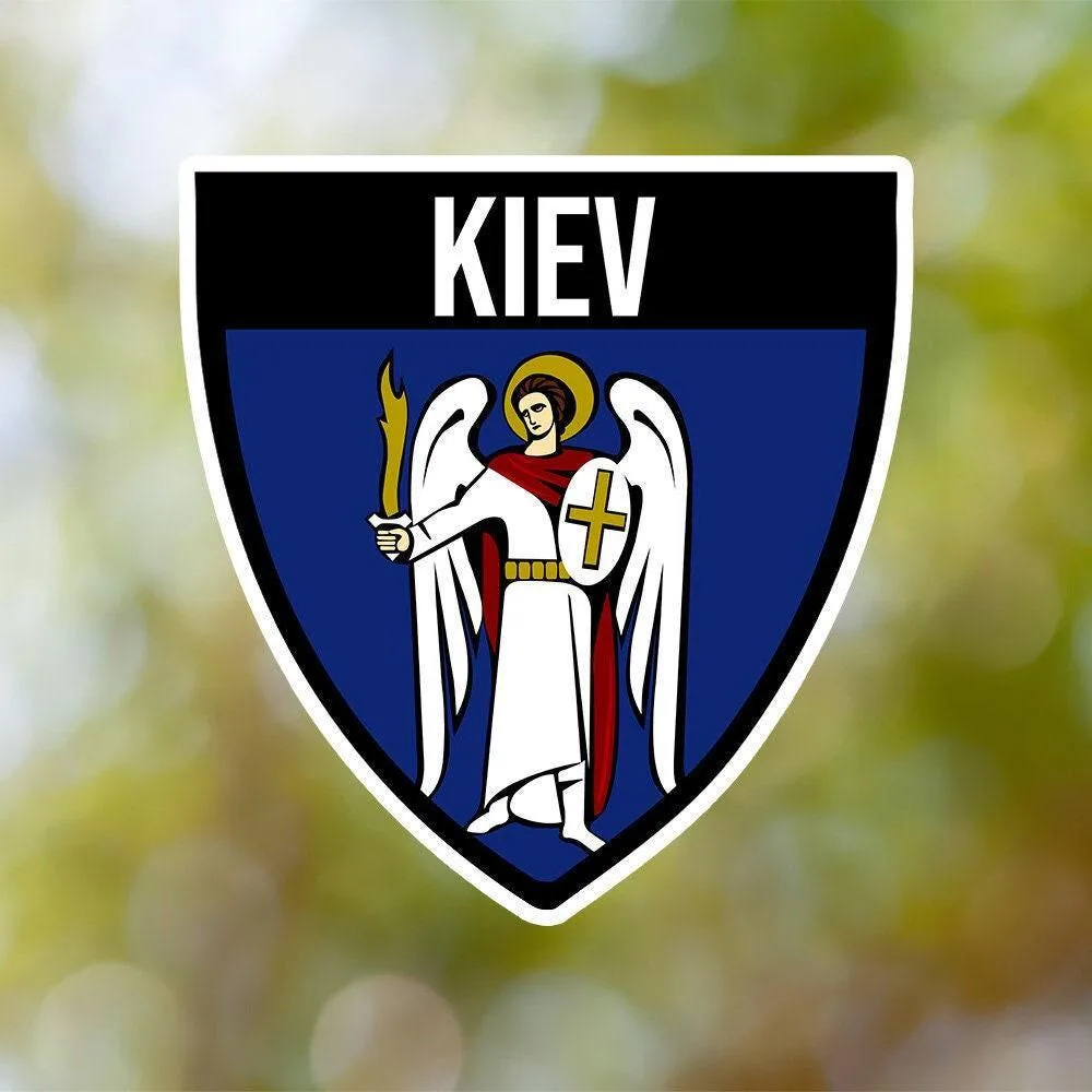 Kiev Shield Sticker