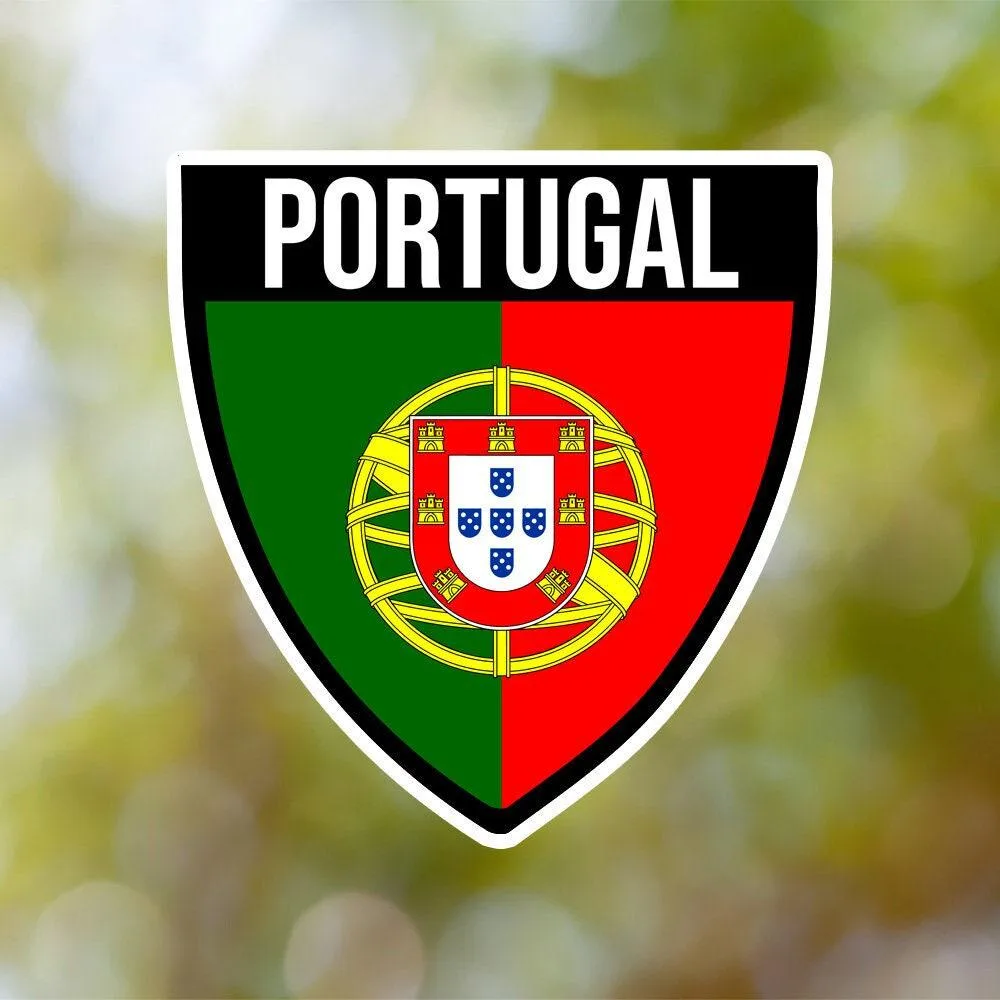 Portugal Shield Sticker