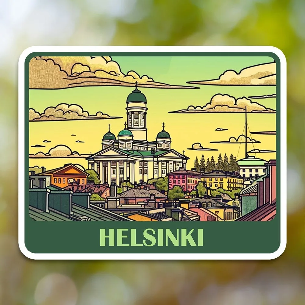 Helsinki City Sticker