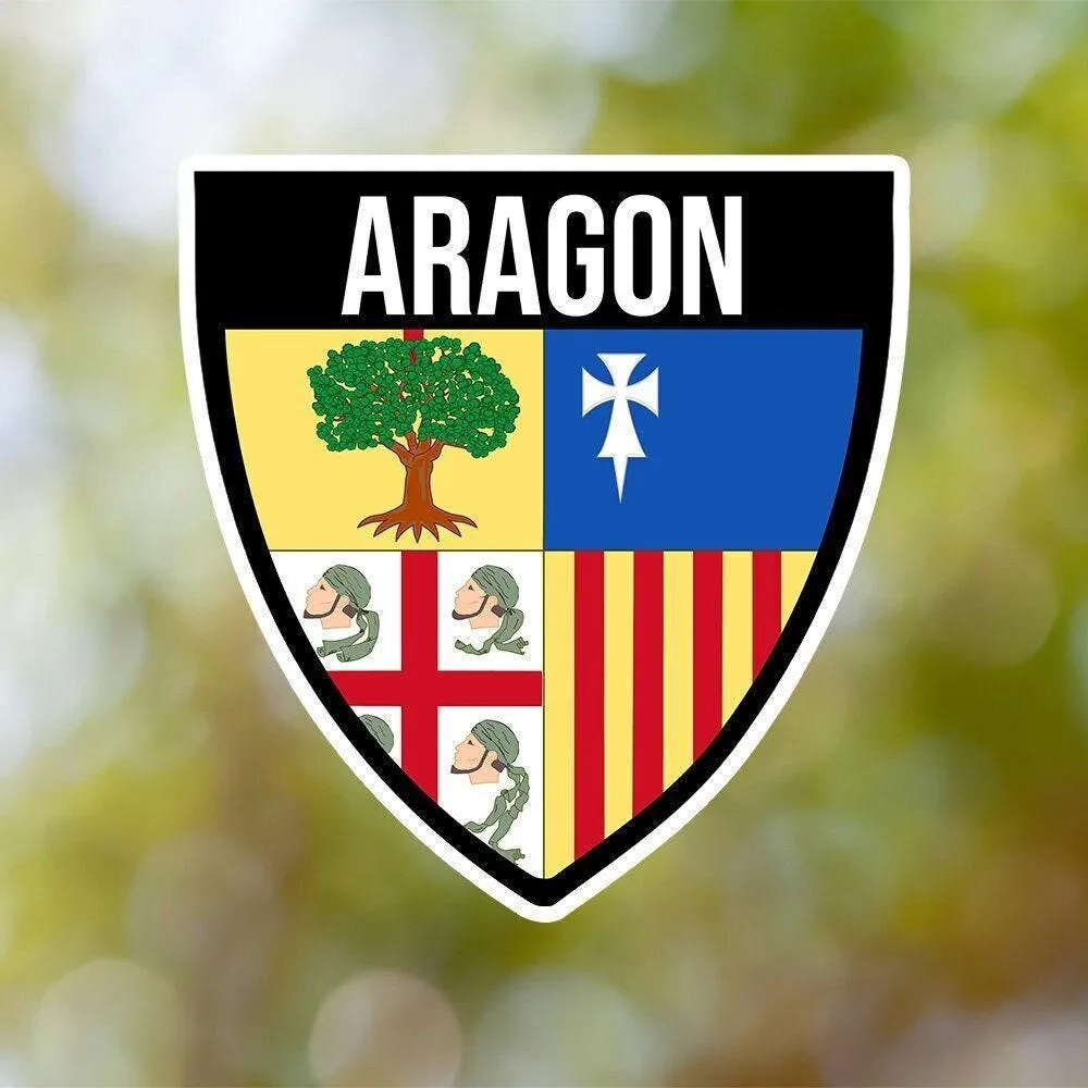 Aragon Shield Sticker