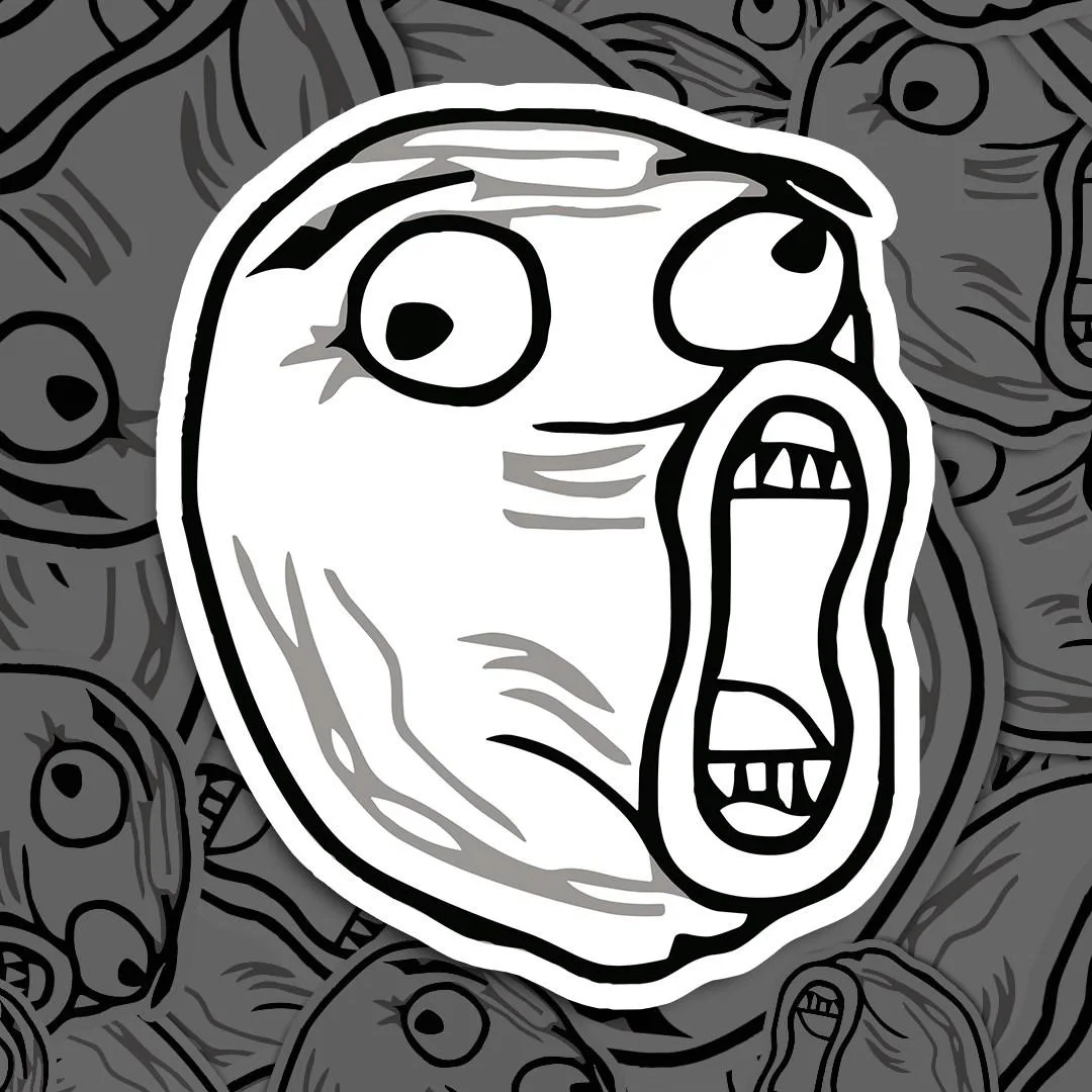 LOL Meme Sticker